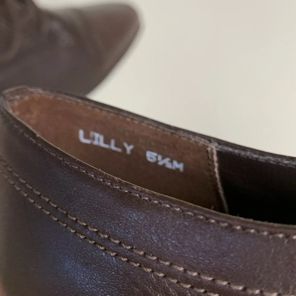 ellemenno vtg leather